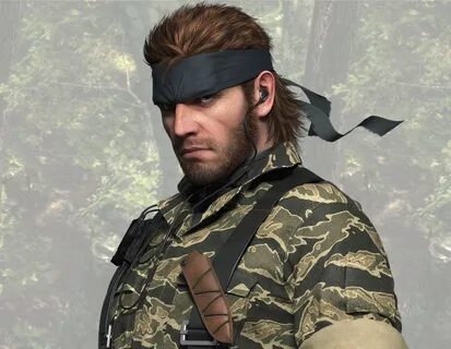 New images show the characters of Metal Gear Solid Snake Eat
