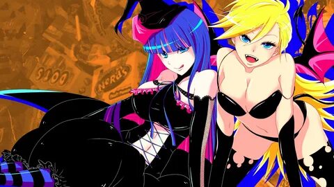 Panty and Stocking With Garterbelt HD Wallpaper #1328510 - Z