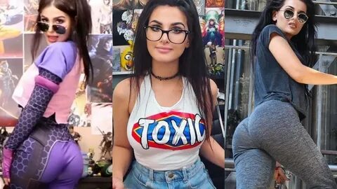 SSSniperwolf Hot Compilation - YouTube