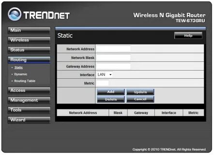 TRENDnet TEW-673GRU Dual Band 300Mbps Wireless Router TweakT