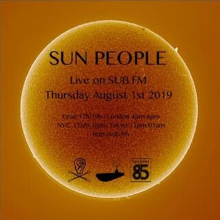 Stream Sun People - Aug 01 2019 - SUB FM by Sun People Simon