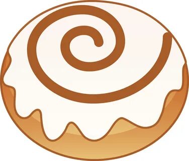Cinnamon Roll Png - Clip Art Library