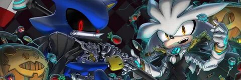 Spooky Sonic and Metal Sonic the Hedgehog Know Your Meme