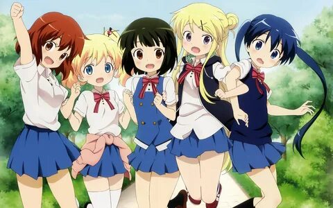 Kiniro mosaic