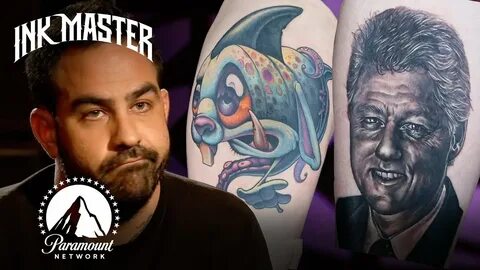 The Worst Tattoos Of Season 7 (Part 2) 😦 Ink Master - YouTub