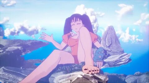 Anime Feet: Diane's Actual Bizarre Adventure Giantess growth