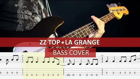 ZZtop - La Grange / bass cover / playalong with TAB - YouTub