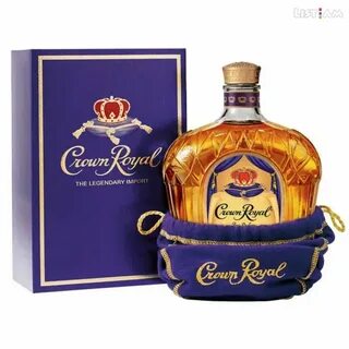 Crown Royal Կանադական բարձրորակ վիսկի - Alcoholic Beverages 