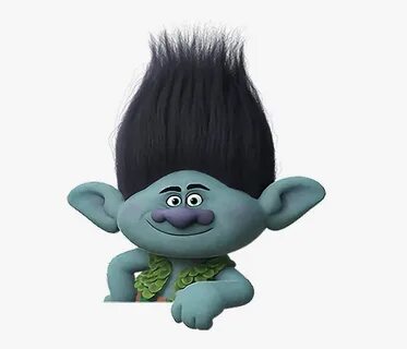 Transparent Branch Troll Clipart - Troll From Trolls Movie, 