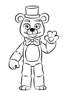 Helpy FNAF Coloring Pages Fnaf coloring pages, Cute coloring