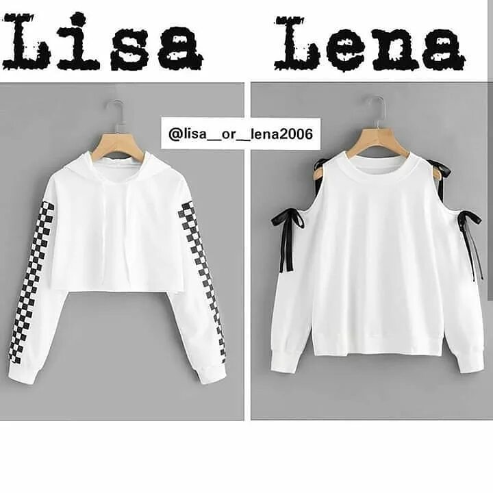 💖 Comment down below 👇 💓 💓 💓 💓 💓 💓 Follow 👇 @lisa_and_lena_fashion...