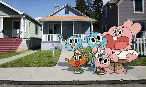 The Amazing World Of Gumball The Photo posted by Christopher