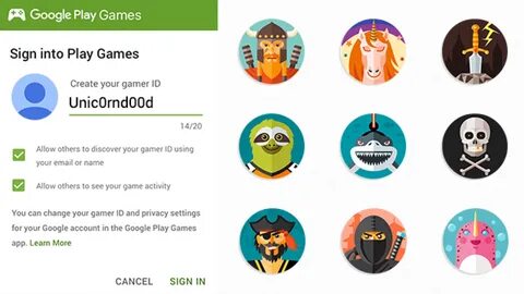 Google Play Games discontinuing Google+ requirement.