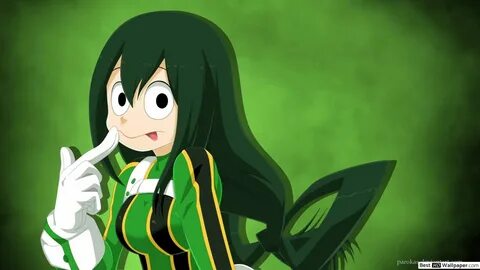 MHA Froppy Wallpapers - Wallpaper Cave