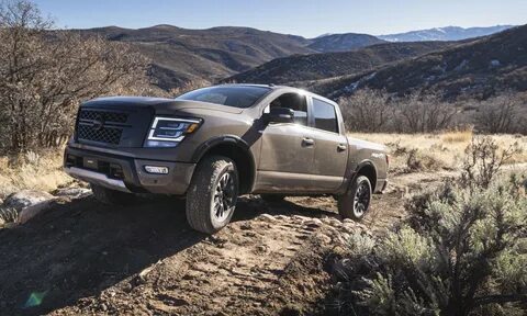 2020 Nissan TITAN PRO4X Our Auto Expert. 