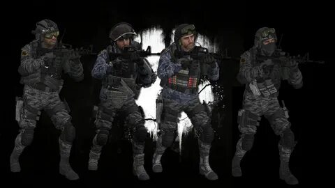cod_ghosts-fed_army_elite - Counter-Terrorist - Клиентские с