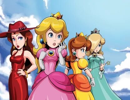 Princess Peach - Super Mario Bros. - Image #3086812 - Zeroch