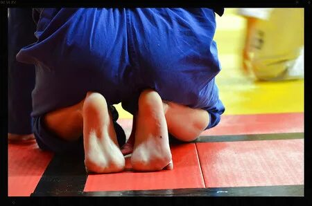 Free Women judo feet. photos 35212071