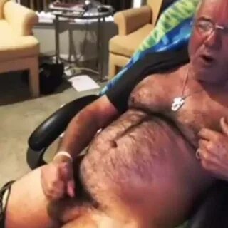 Grandpa Jerking Off and Cumming (77 photos) .