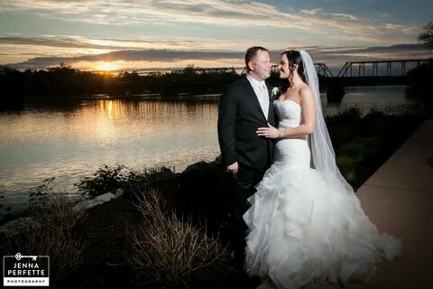 Sarah & Mark - Delaware River Wedding Jenna Perfette Photogr
