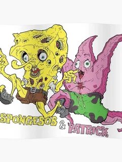 9 Gambar Spongebob Zombie Terupdate - Galeri Sastri