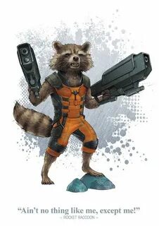 Security Check Required Rocket raccoon, Marvel comics art, R
