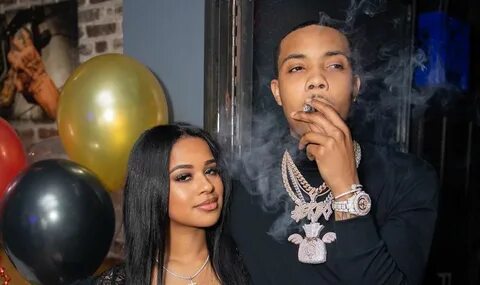 Taina Williams Shares Video of G Herbo At Home Following Fra