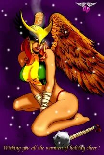 51 Hot Hawkgirl Photos That Are Mostly Flawless