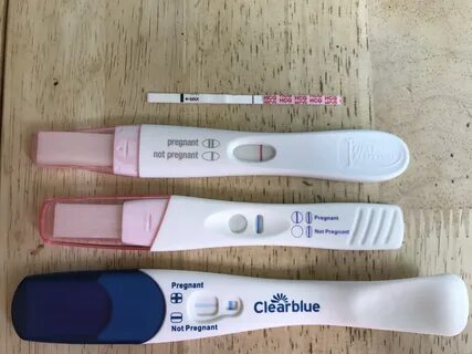 Pink Or Blue Dye Pregnancy Test - pregnancy test.