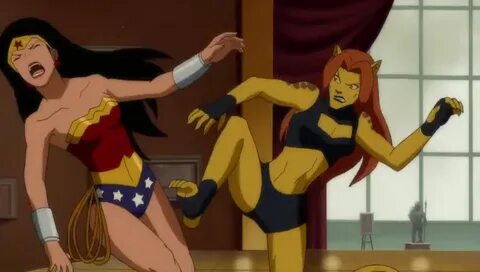 Anime Feet: Justice League Doom: Cheetah