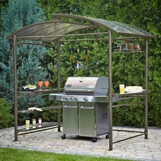 Exterior: Awesome Grill Gazebo Big Lots from Grill Gazebo Fo