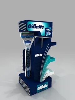 Gillette Stand on Behance