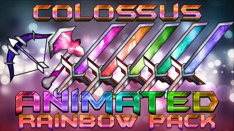 ★ Colossus ANIMATED PvP Pack Creator Release - Minecraft UHC