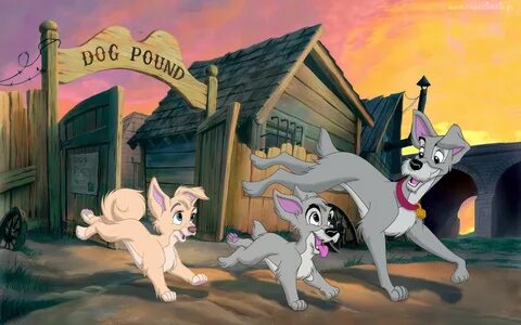 Lady And The Tramp II: Scamp's Adventure Wallpapers - Wallpa