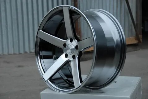 sakura wheels 9140 в стиле VOSSEN CV3 20'' 114.3x5 ET35 10.5
