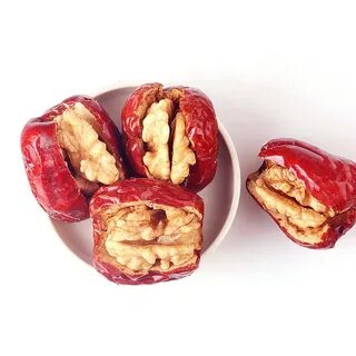 Red Dates And Walnut / Jujube Walnut / Dried Dates Walnut,Ch
