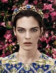 Vittoria Ceretti In Dolce & Gabbana By Federico de Angelis F