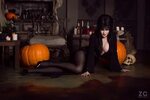 Halloween Elvira Mistress Of The Dark - Cosplay World