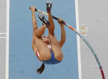 Naked Pole Vault