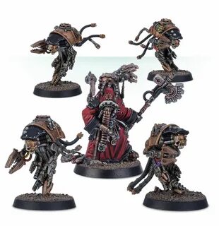 More Mechanicus Goodness - Meet The Magos Macrotek Enginseer