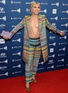 Hayley Kiyoko - 2019 GLAAD Media Awards in Beverly Hills * C