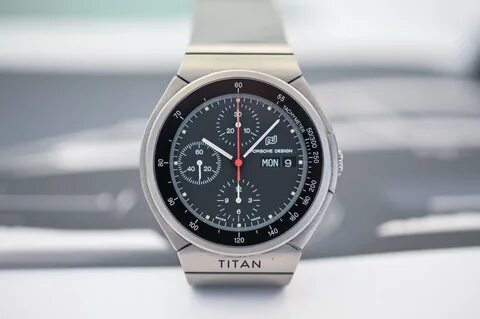 Porsche Design Titan Chronograph by IWC.