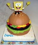 Katies' Cakes and Kupcakes: Which Spongebob cake is your fav
