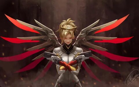 Overwatch Mercy Wallpapers (74+ background pictures)