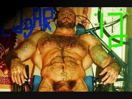 Edgar Guanipa in a Lemuel Perry Muscular Bodybuilder 17