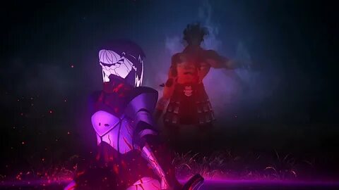 Fate/ Heaven’s Feel ll - Saber Alter vs Berserker - YouTube