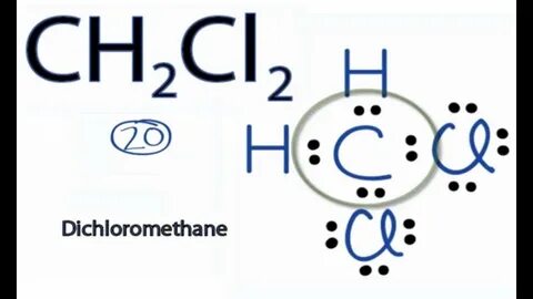 CH2Cl2 Lewis Structure: How to Draw the Lewis Structure for 