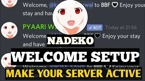 Nadeko Discord