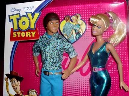 Ken Doll Collection: Ken & Barbie Toy Story