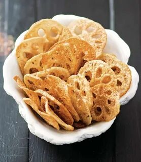 Lotus Root Chips Recipe Recipes, Root recipe, Food